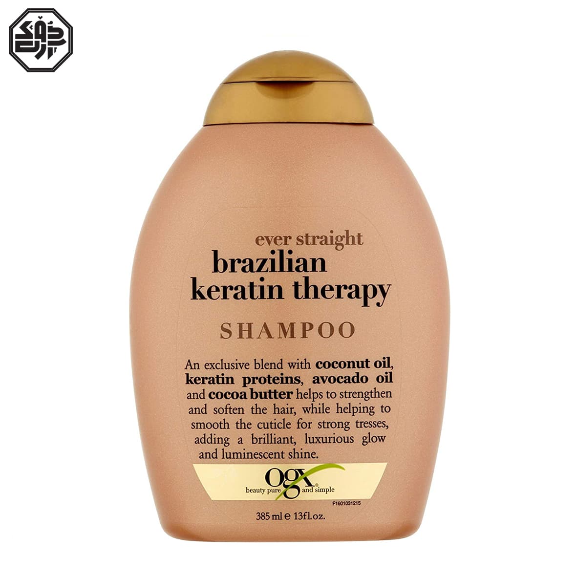 شامپو او جی ایکس Brazilian Keratin Smooth ogx