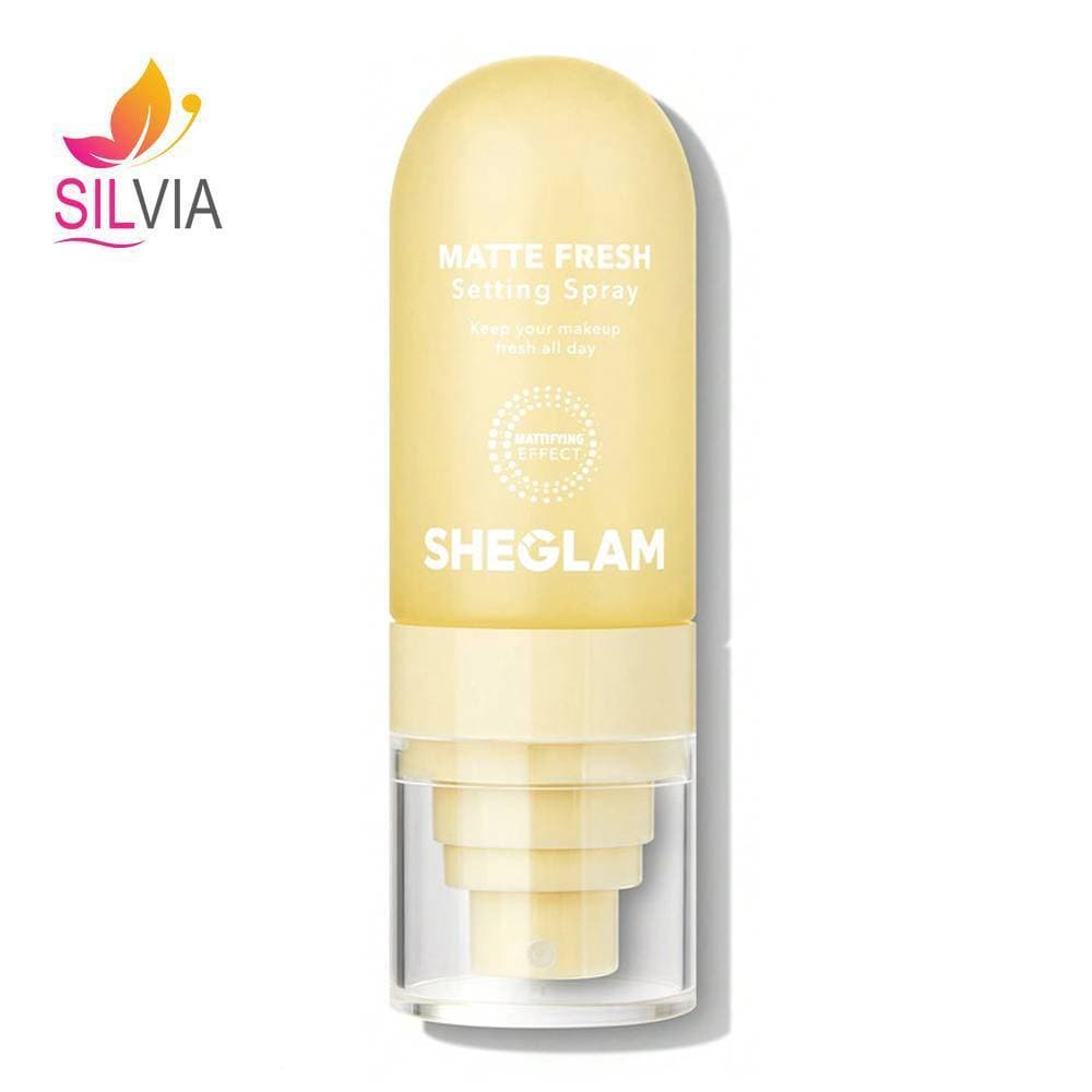 اسپری فیکس کننده آرایش Matte Fresh شیگلم 55 میل