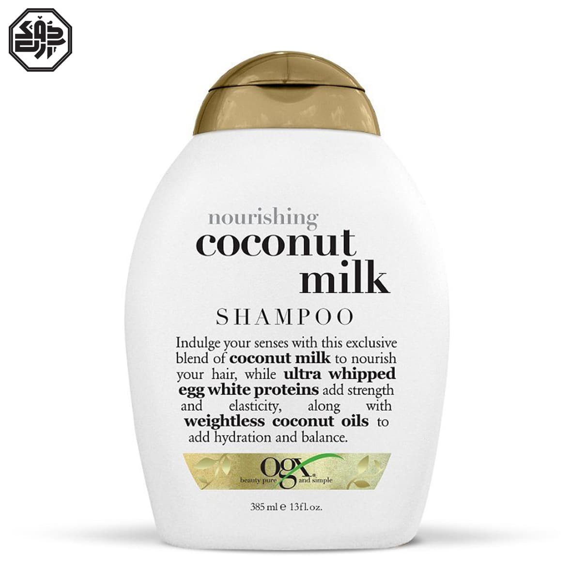 شامپو coconut oil او جی ایکس ogx تقویت کننده مو