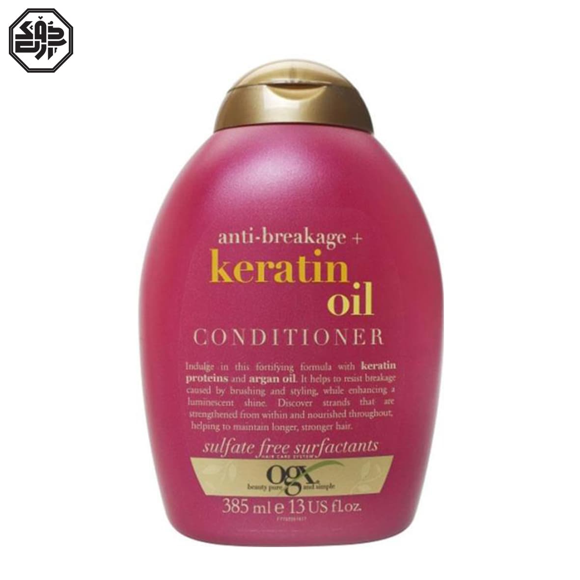 شامپو موی کراتینه او جی ایکس ogx keratin oil