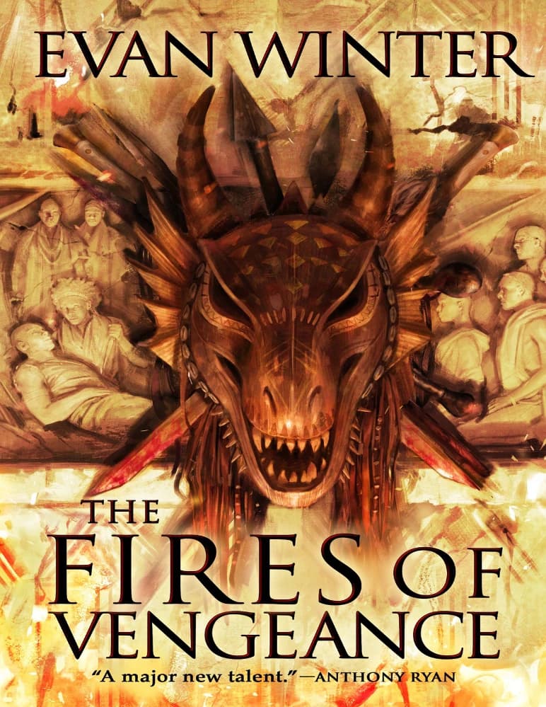 کتاب آتش های انتقام (The Fires of Vengeance) نسخه انگلیسی PDF | ایوان وینتر