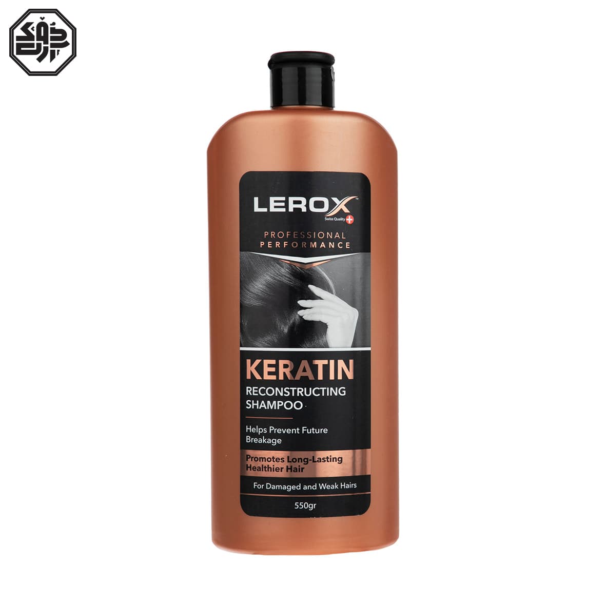 شامپو موی کراتینه لروکس Keratin Lerox