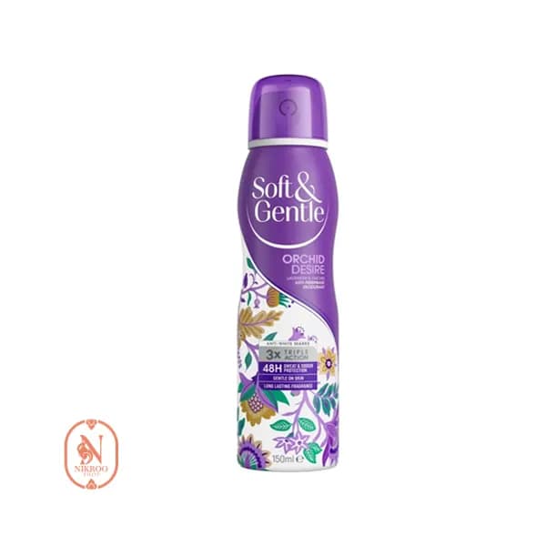 اسپری سافت اند جنتل مدل Orchid Desire