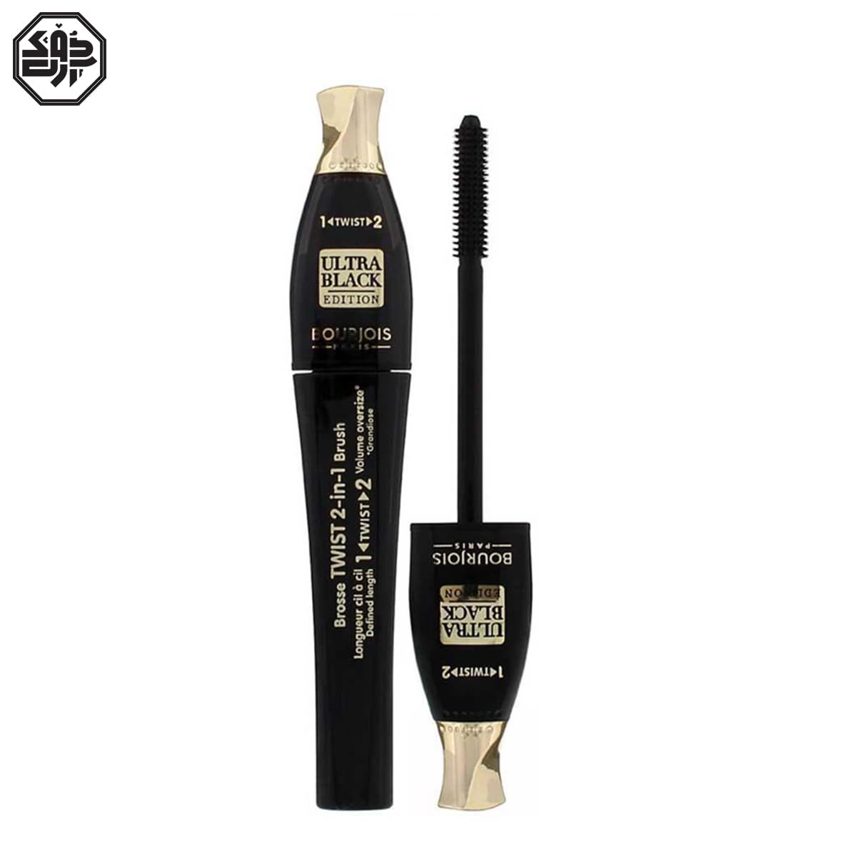 ریمل twist up بورژوآ الترا بلک the volume ultra black