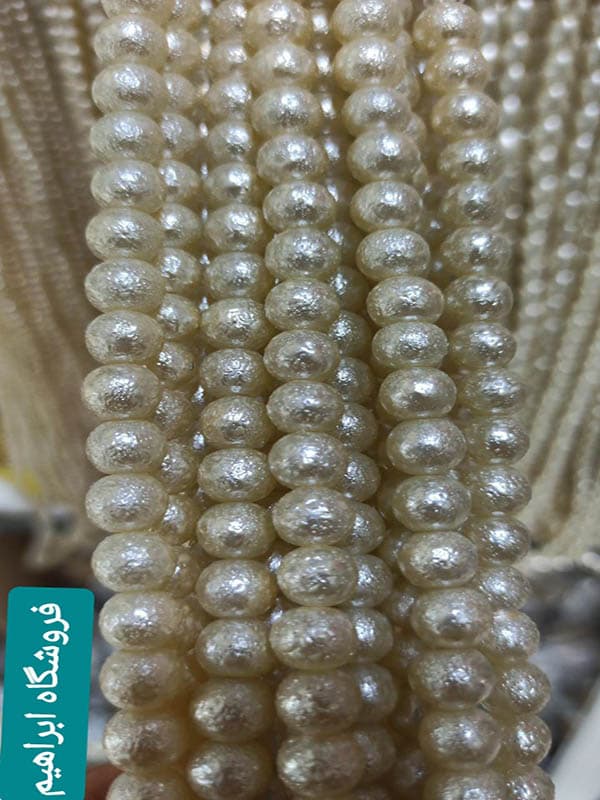 مروارید سنگی برفکی سایز ۸