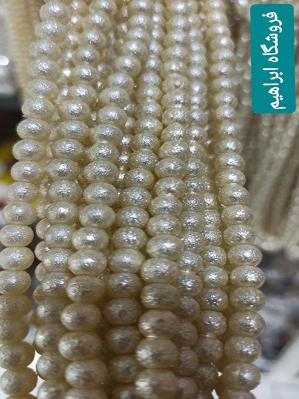 مروارید سنگی برفکی سایز ۶