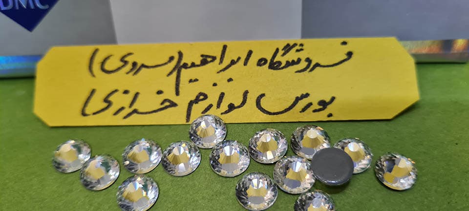 نگین حرارتی دی ام سی ۴۰ نقره ای — تصویر ۲