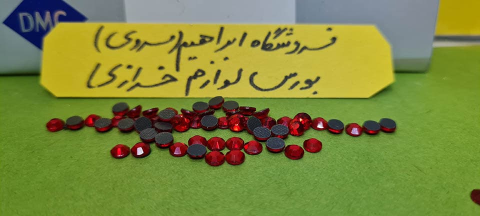 نگین حرارتی دی ام سی ۱۶ قرمز — تصویر ۲