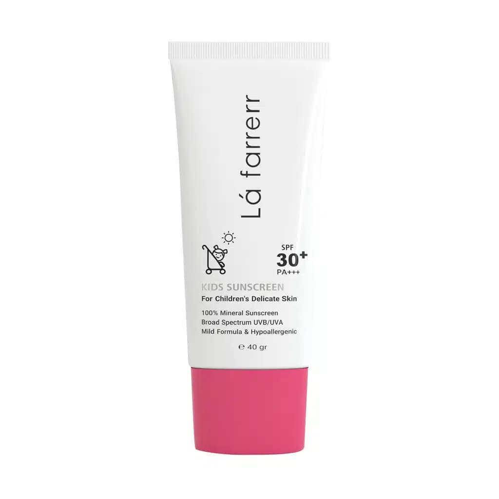 کرم ضد آفتاب مینرال کودکان SPF30 لافارر 40 گرم — تصویر ۲