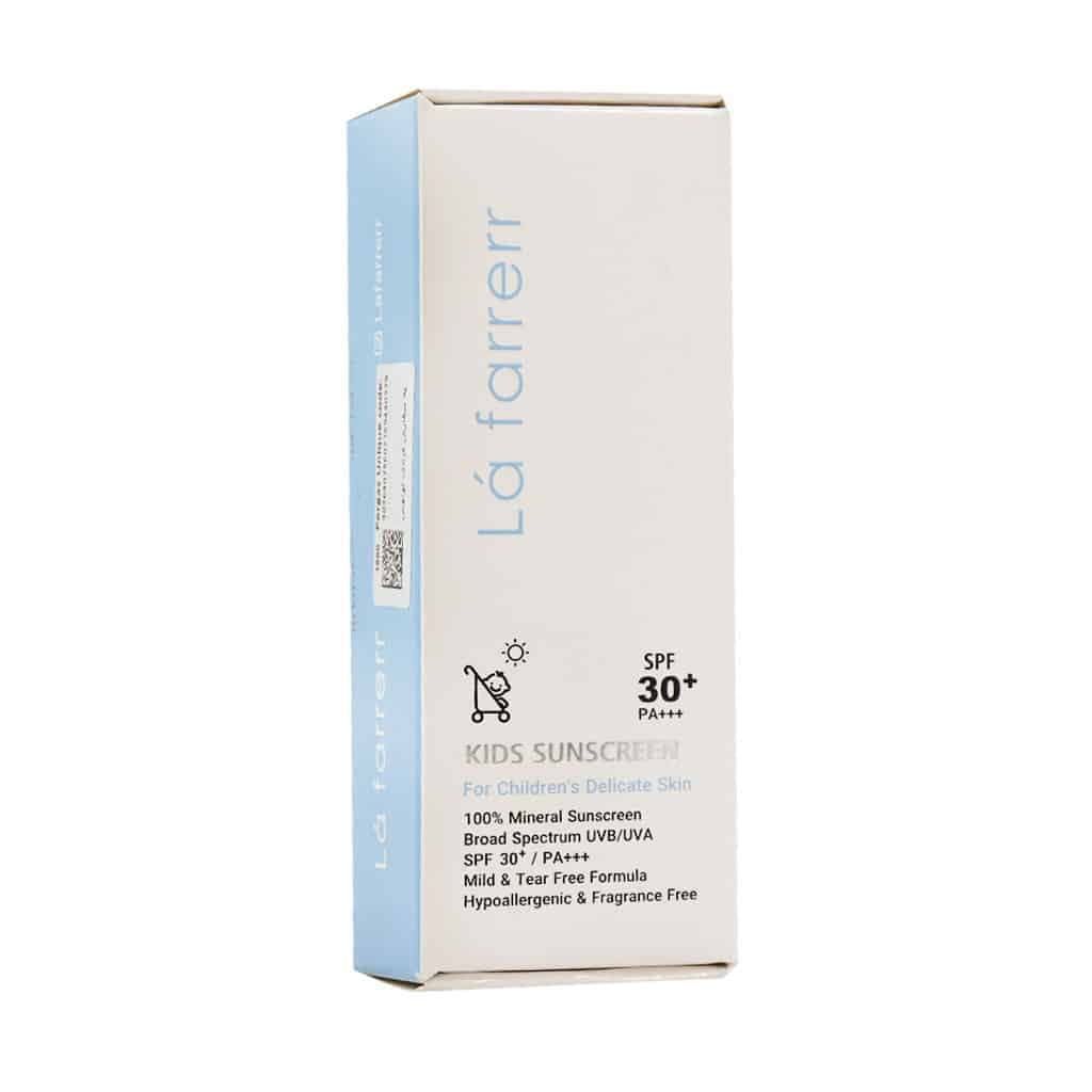 کرم ضد آفتاب مینرال کودکان SPF30 لافارر 40 گرم — تصویر ۴