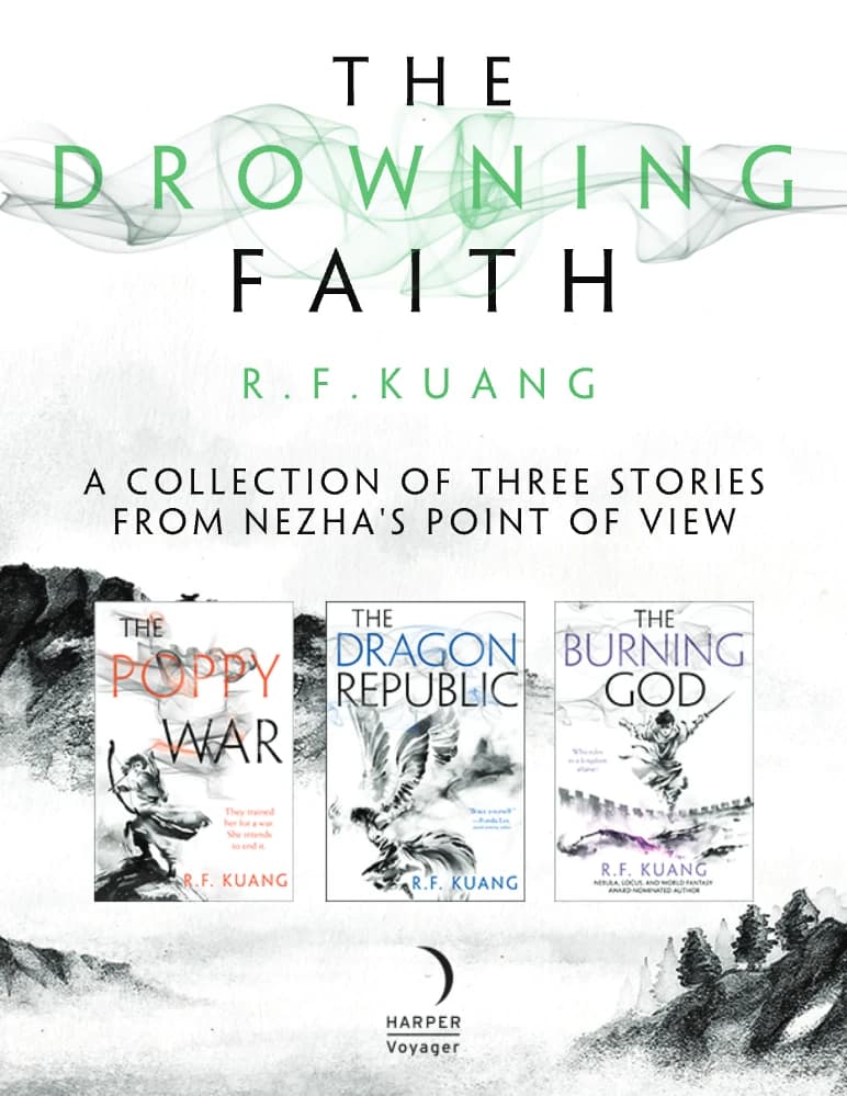 کتاب ایمان غرق شده (The Drowning Faith) نسخه انگلیسی PDF | آر اف کوانگ