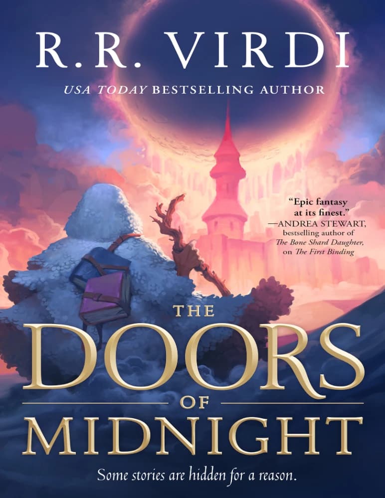 کتاب درهای نیمه شب (The Doors of Midnight) نسخه انگلیسی PDF | آر آر ویردی