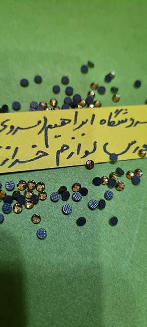 نگین حرارتی دی ام سی ۱۰ طلایی — تصویر ۲