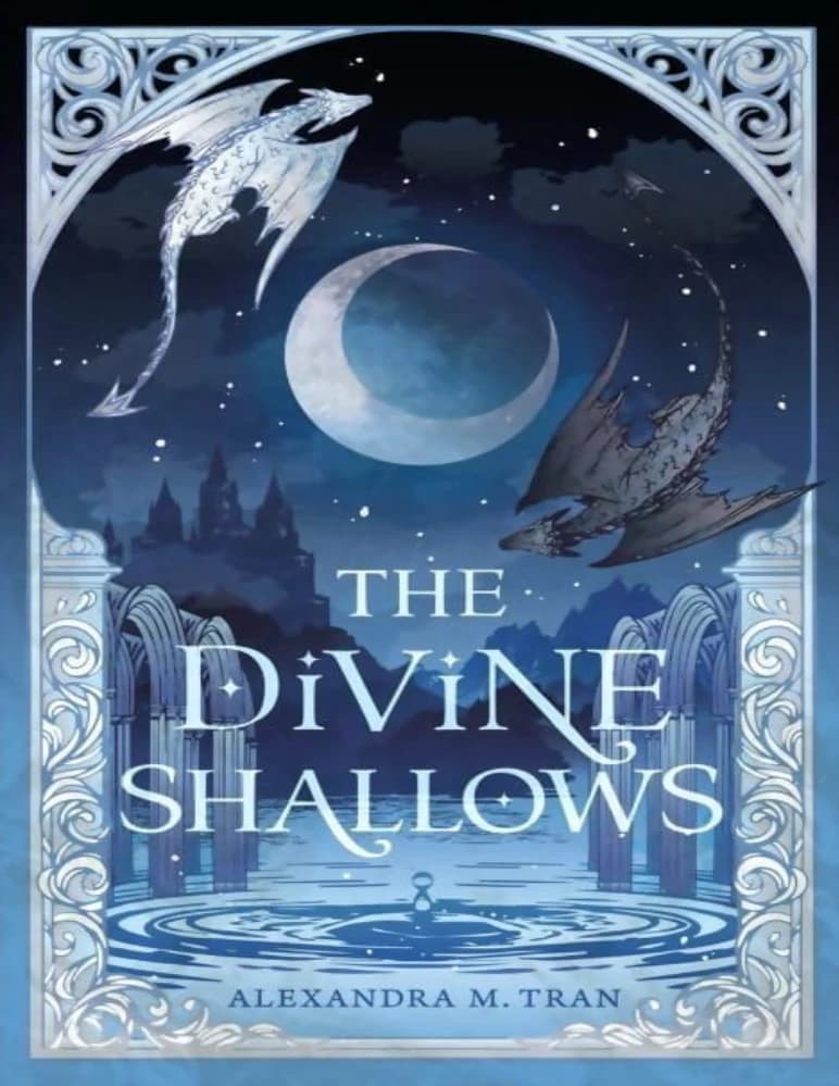 کتاب کم عمق های الهی (The Divine Shallows) نسخه انگلیسی PDF | الکساندرا ام ترن