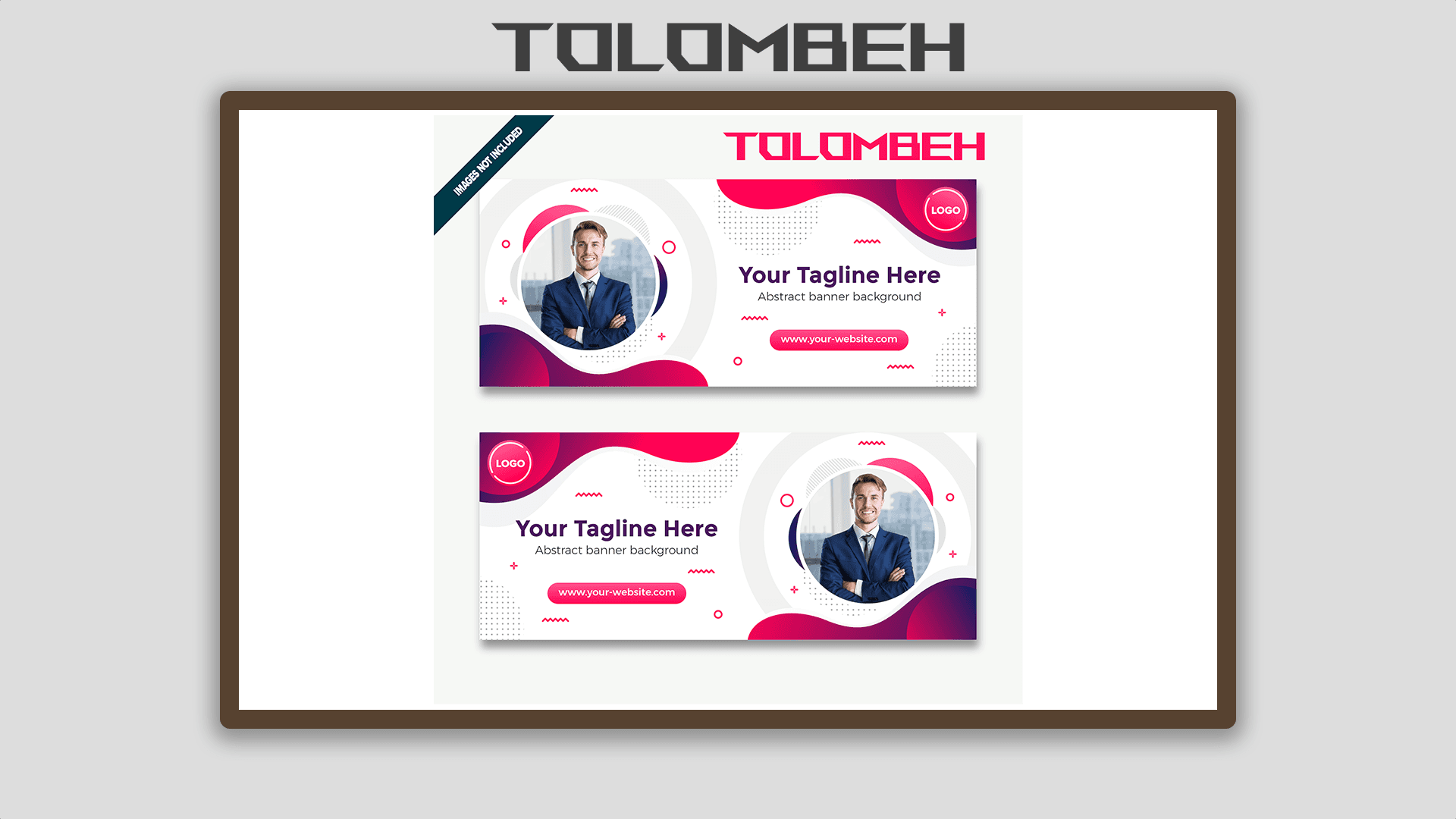 بنر سوشیال مدیا بنر وبسایت