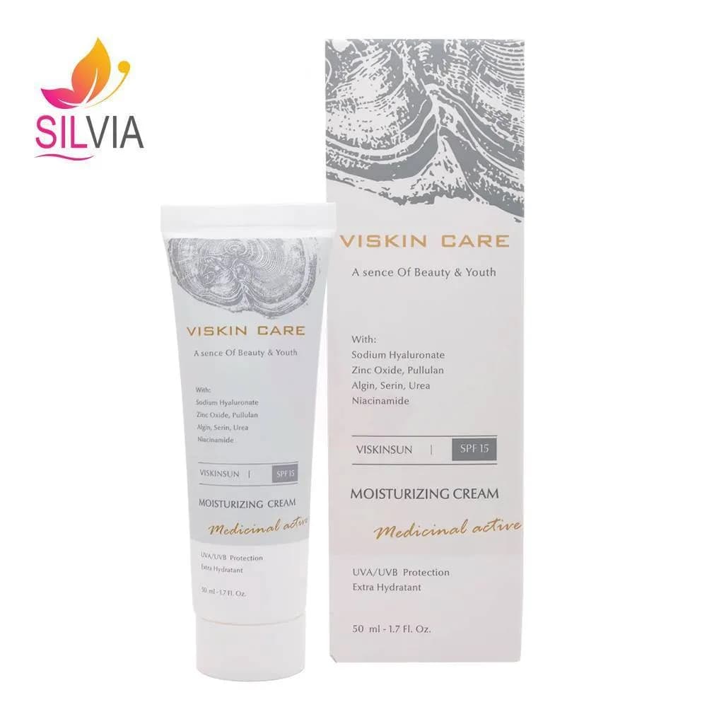 کرم مرطوب کننده SPF15 ویسکین کر 50 میل — تصویر ۲