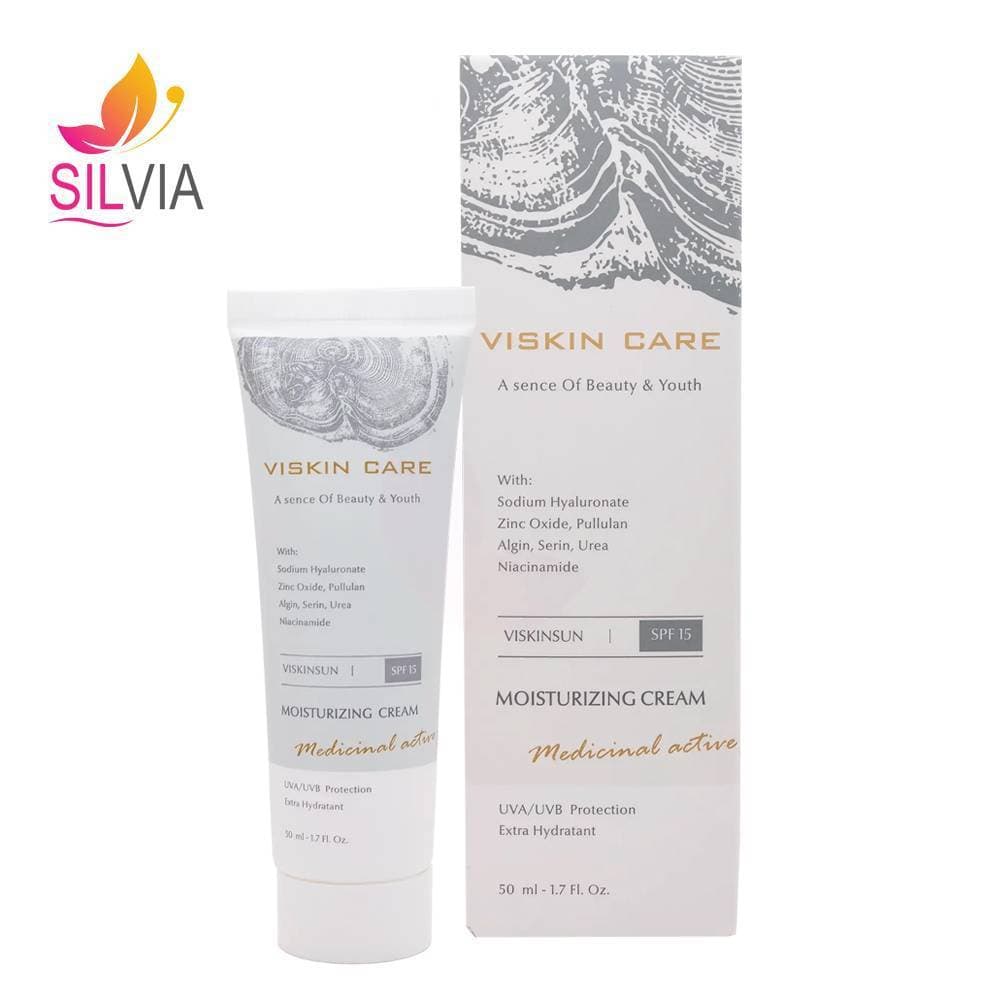 کرم مرطوب کننده SPF15 ویسکین کر 50 میل