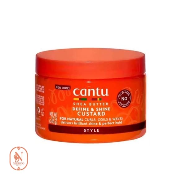 ژل کرم کاسه ای CANTU CUSTARD 340G