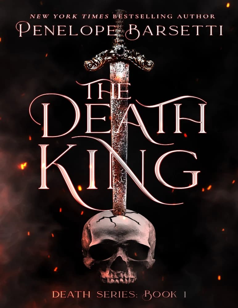 کتاب پادشاه مرگ (The Death King) نسخه انگلیسی PDF | پنلوپه بارستی