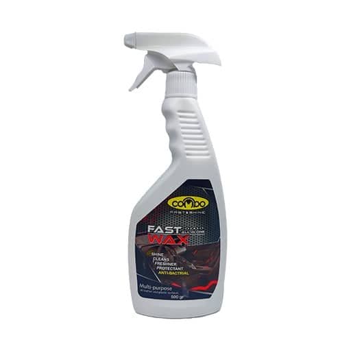 اسپری داشبورد fast wax کومبو