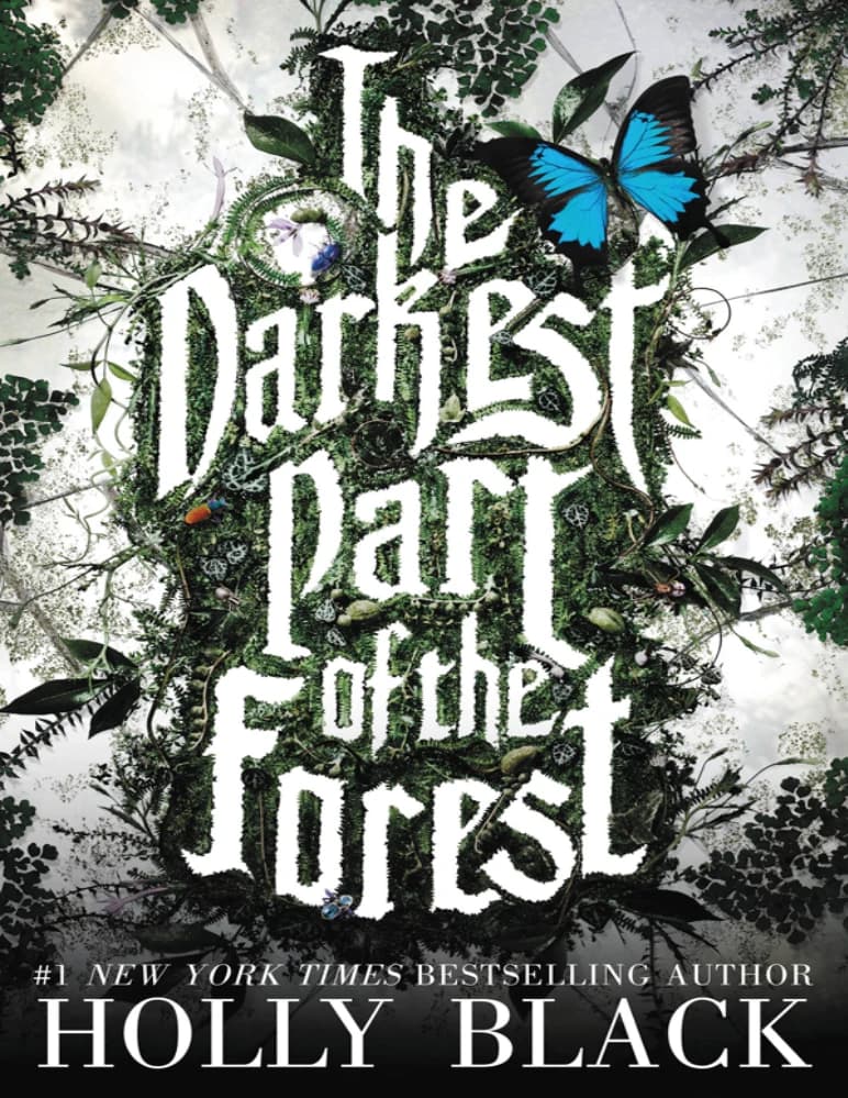 کتاب تاریک ترین بخش جنگل (The Darkest Part of the Forest) نسخه انگلیسی PDF | هالی بلک