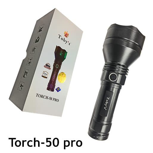 چراغ قوه توبیز Torch-50 Pro — تصویر ۲