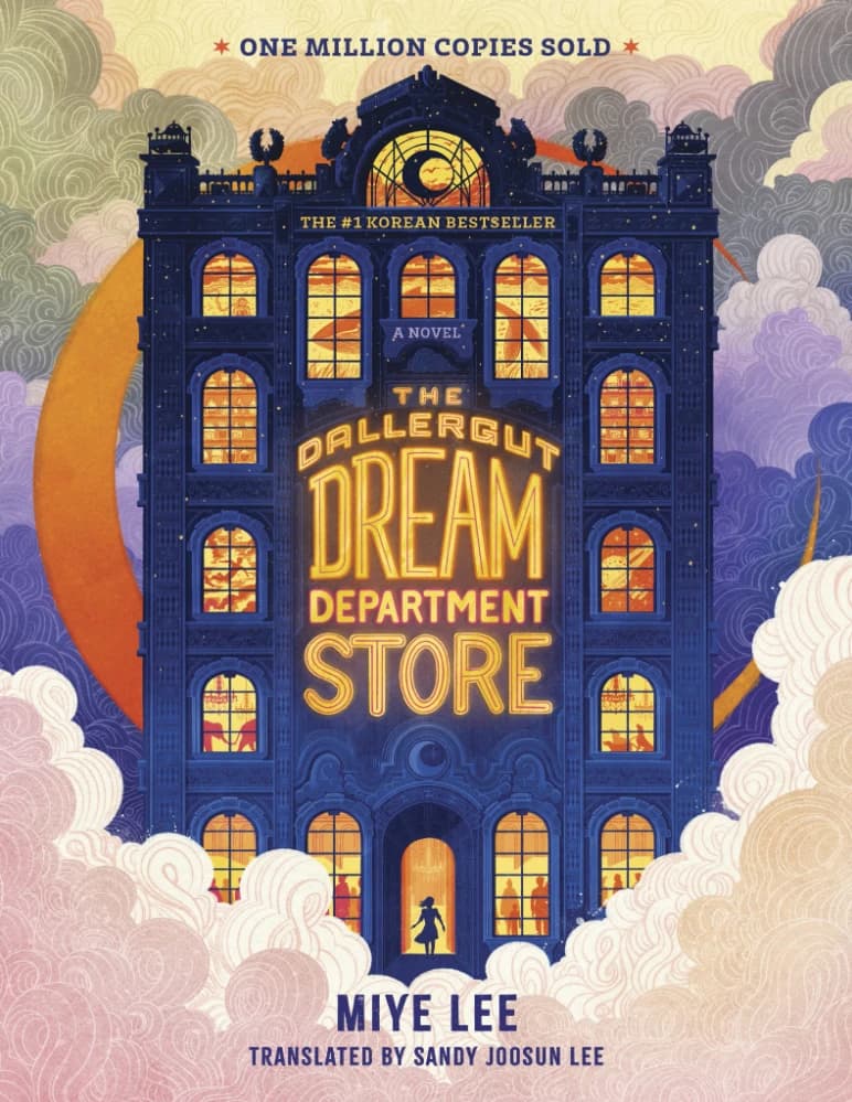 کتاب فروشگاه رویای دالرگوت (The Dallergut Dream Department Store) نسخه انگلیسی PDF | می لی
