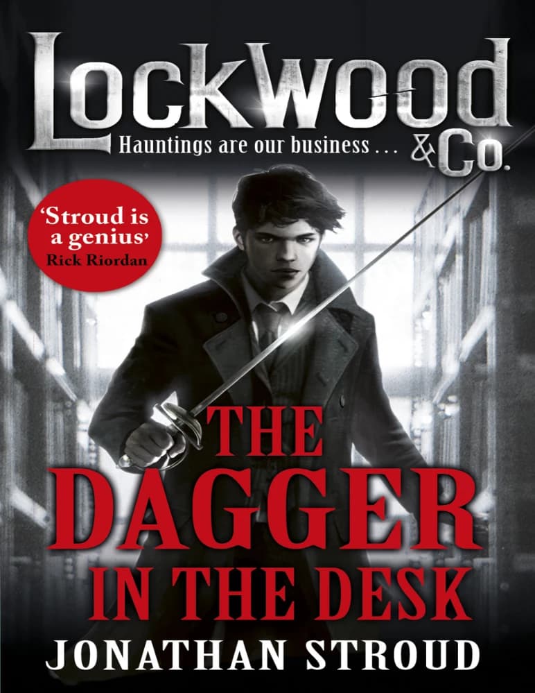 کتاب خنجر روی میز (The Dagger in the Desk) نسخه انگلیسی PDF | جاناتان استرود