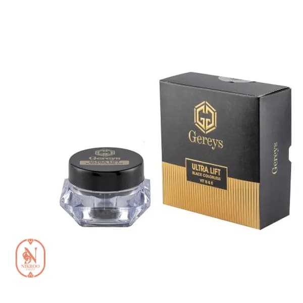 ژل ابرو مشکی کاسه ای گریس مدل ULTRA LIFT