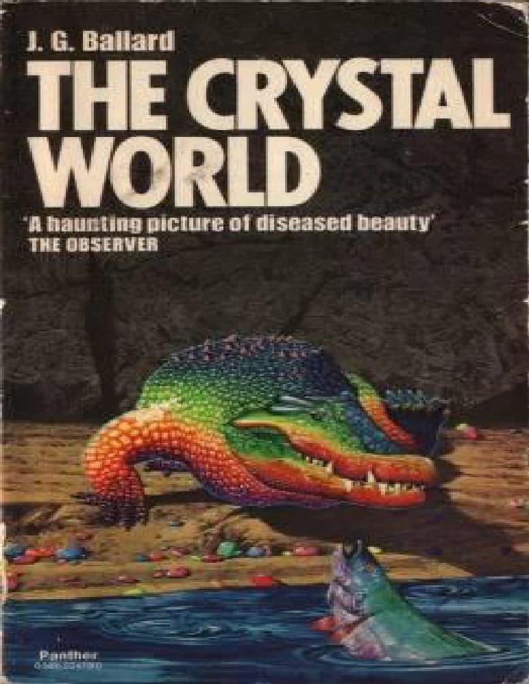 کتاب دنیای کریستالی (The Crystal World) نسخه انگلیسی PDF | جی جی بالارد