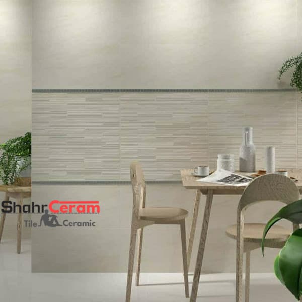 کاشی اسکای سفید 60*30 کاشی مریم