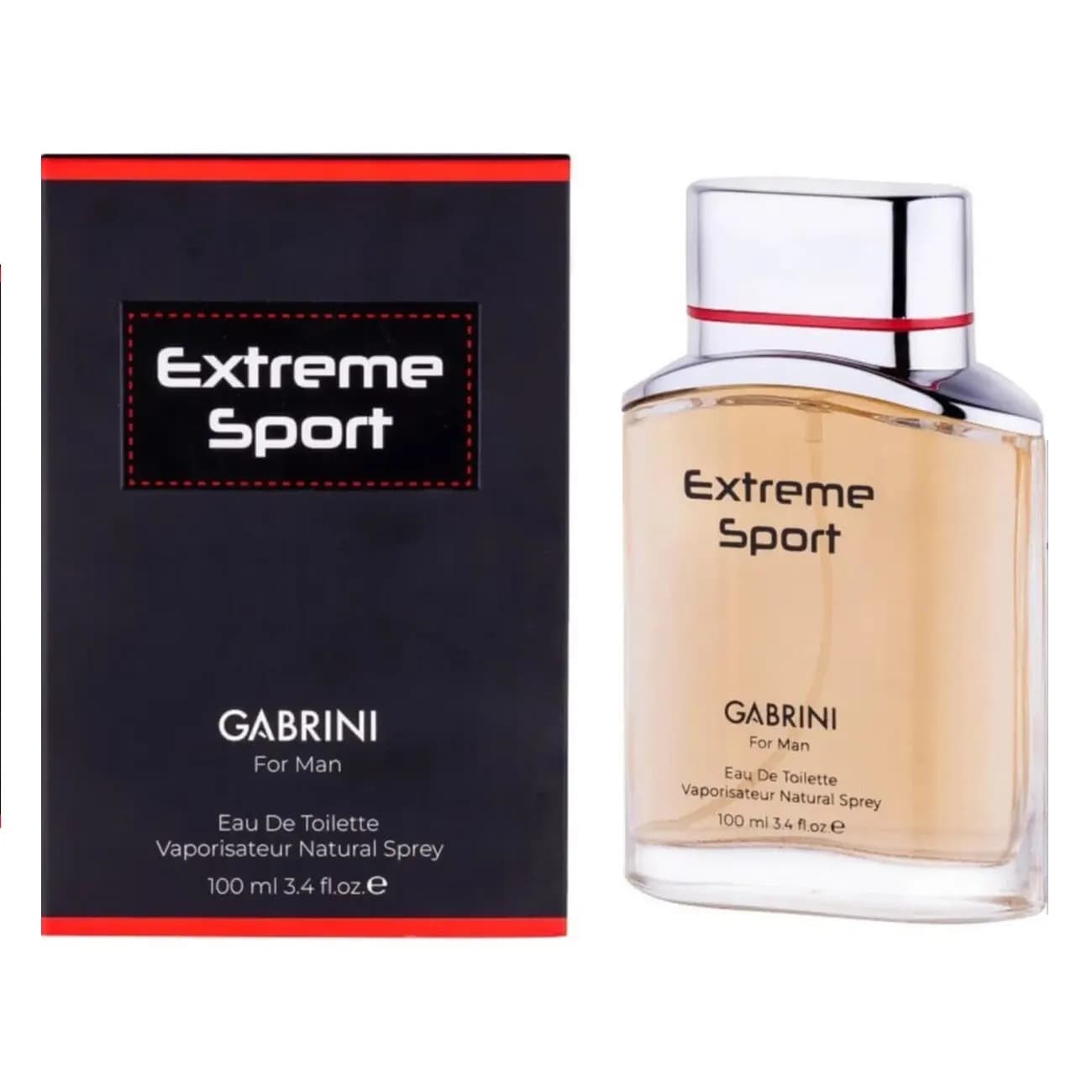 ادکلن مردانه گابرینی مدل Extreme Sport