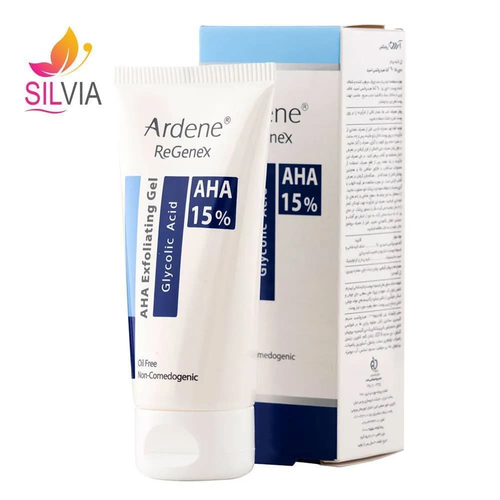 ژل لایه بردار 15% AHA آلفا هیدروکسی اسید ریجنکس آردن 45 میل — تصویر ۲