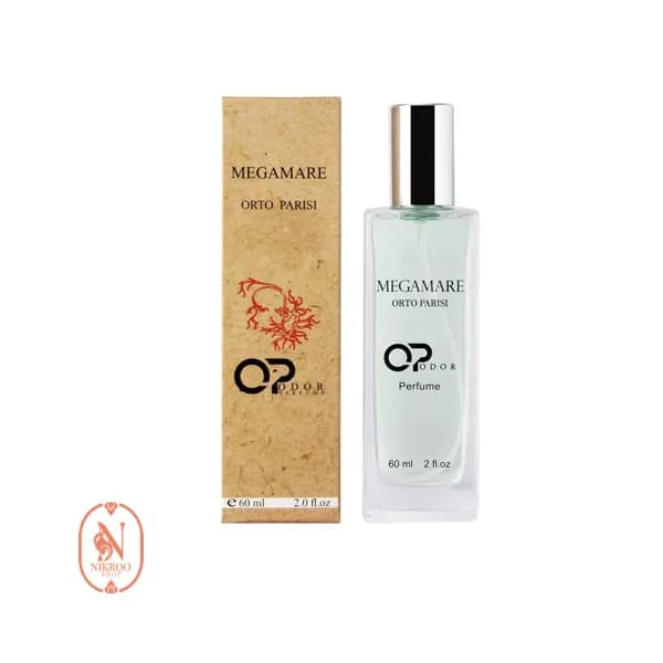 عطر ادکلن اودور مدل مگاماره حجم 60 میلی‌ لیتر