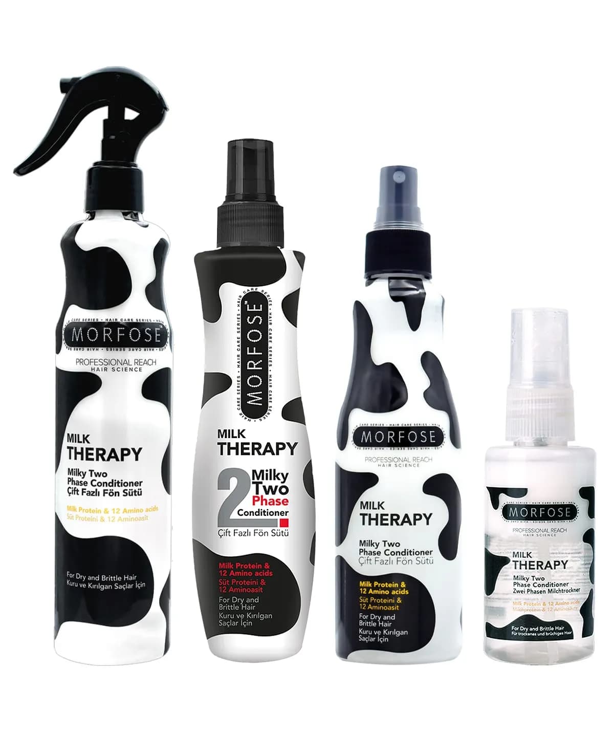 اسپری دوفاز مورفوس مدل Milk Therapy — تصویر ۲