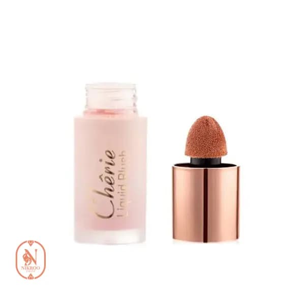 رژگونه مایع تاپ فیس مدل چری