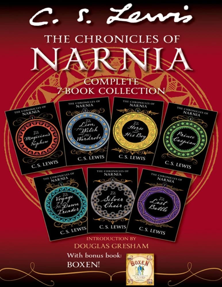 کتاب وقایع نگاری نارنیا (The Chronicles of Narnia) نسخه انگلیسی PDF | سی اس لوئیس