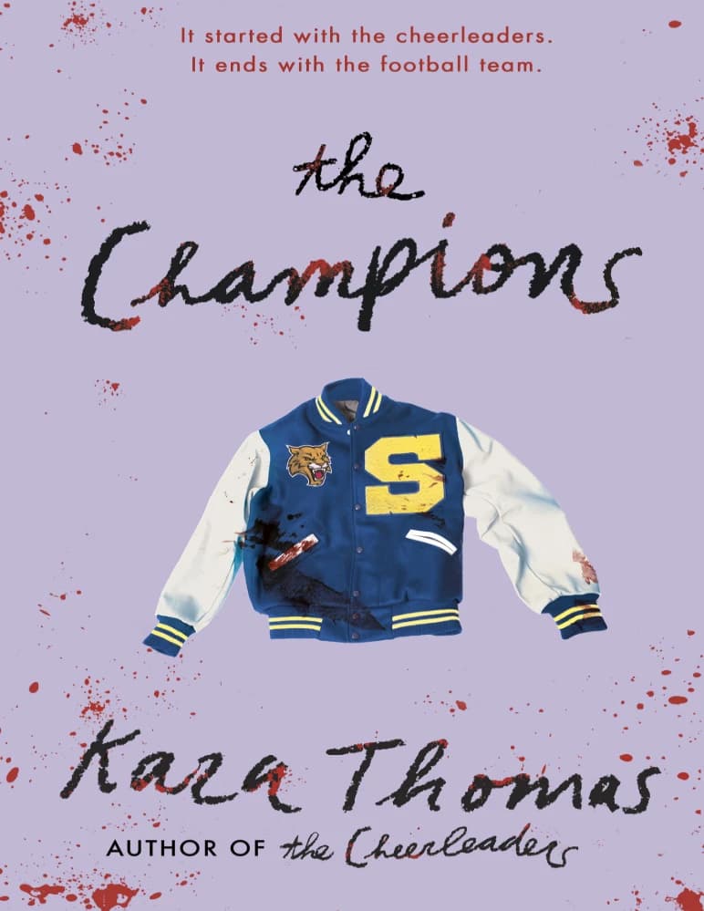 کتاب قهرمانان (The Champions) نسخه انگلیسی PDF | کارا توماس