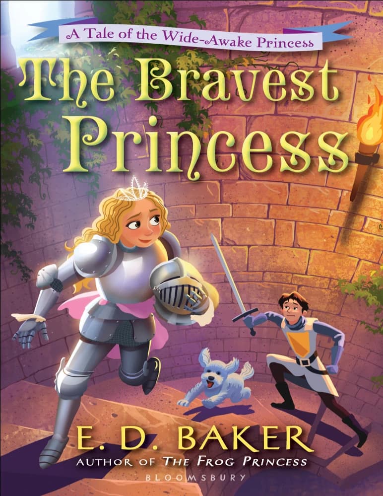 کتاب شجاع ترین شاهزاده خانم (The Bravest Princess) نسخه انگلیسی PDF | ای دی بیکر