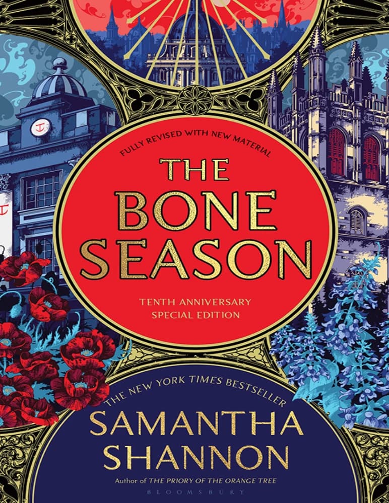 کتاب فصل استخوان (The Bone Season) نسخه انگلیسی PDF | سامانتا شنون