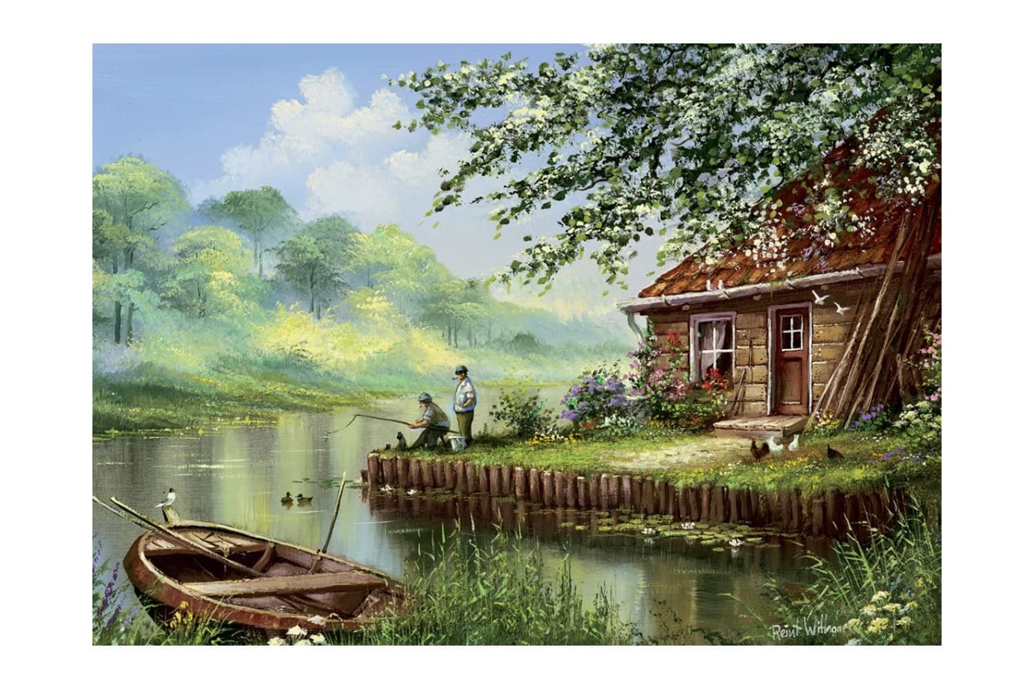 پازل 500 تکه ART PUZZLE (کد 5071) — تصویر ۲