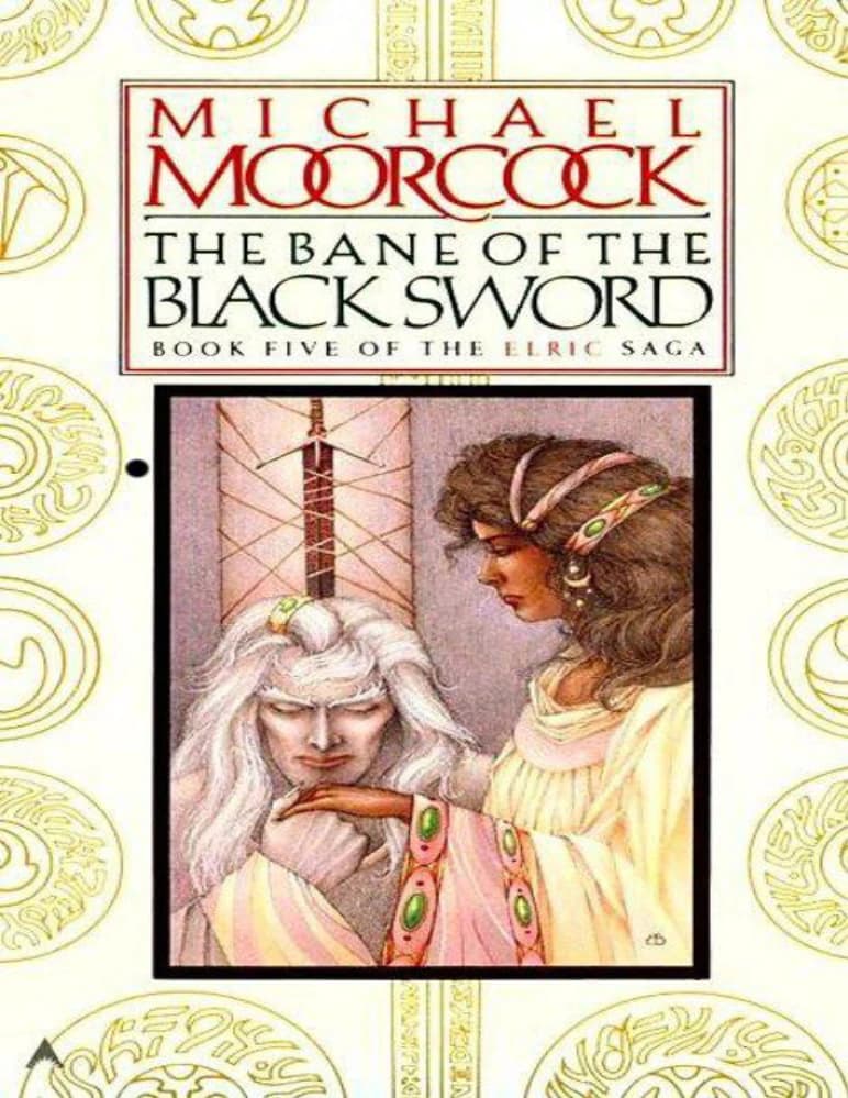 کتاب بلای شمشیر سیاه (The Bane of the Black Sword) نسخه انگلیسی PDF | مایکل مورکاک