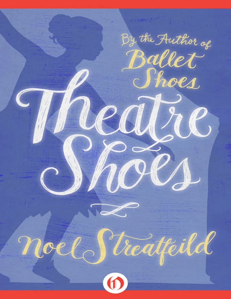 کتاب کفش های تئاتر (Theatre Shoes) نسخه انگلیسی PDF | نوئل استریتفیلد