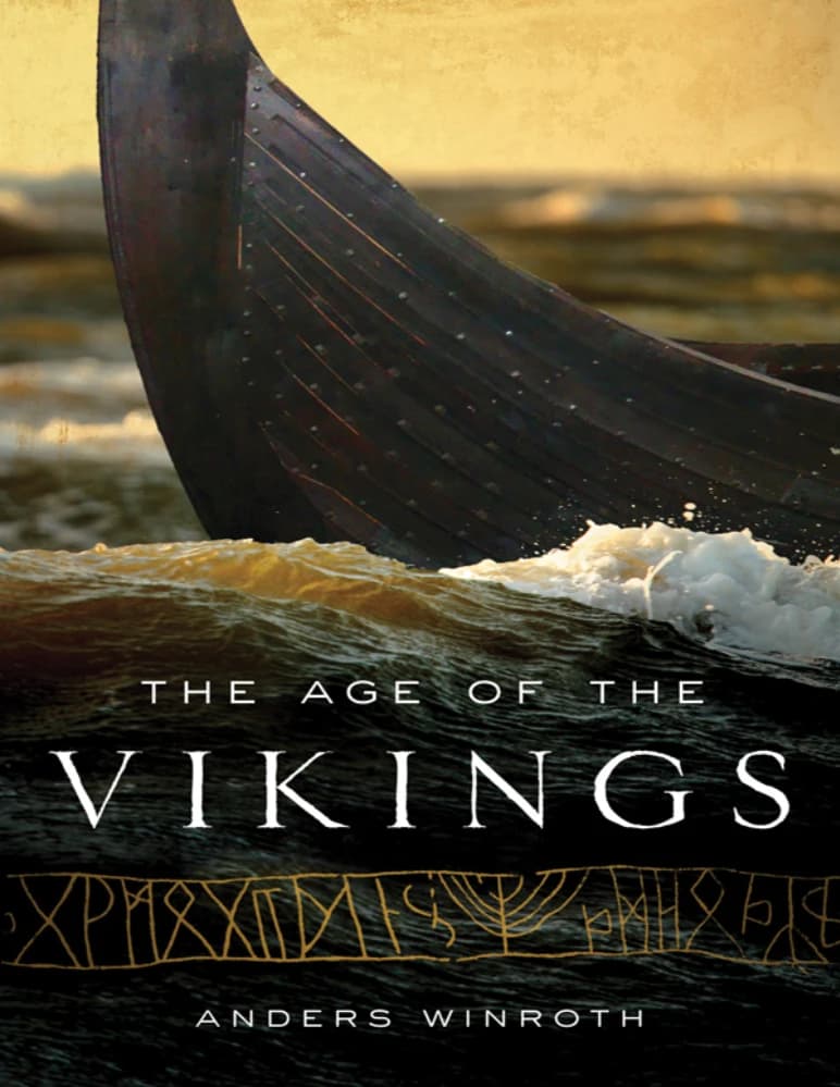 کتاب عصر وایکینگ ها (The Age of the Vikings) نسخه انگلیسی PDF | آندرس وینروث