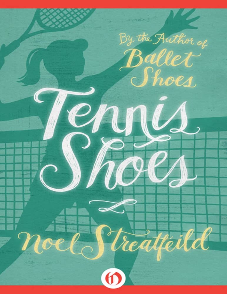 کتاب کفش های تنیس (Tennis Shoes) نسخه انگلیسی PDF | نوئل استریتفیلد
