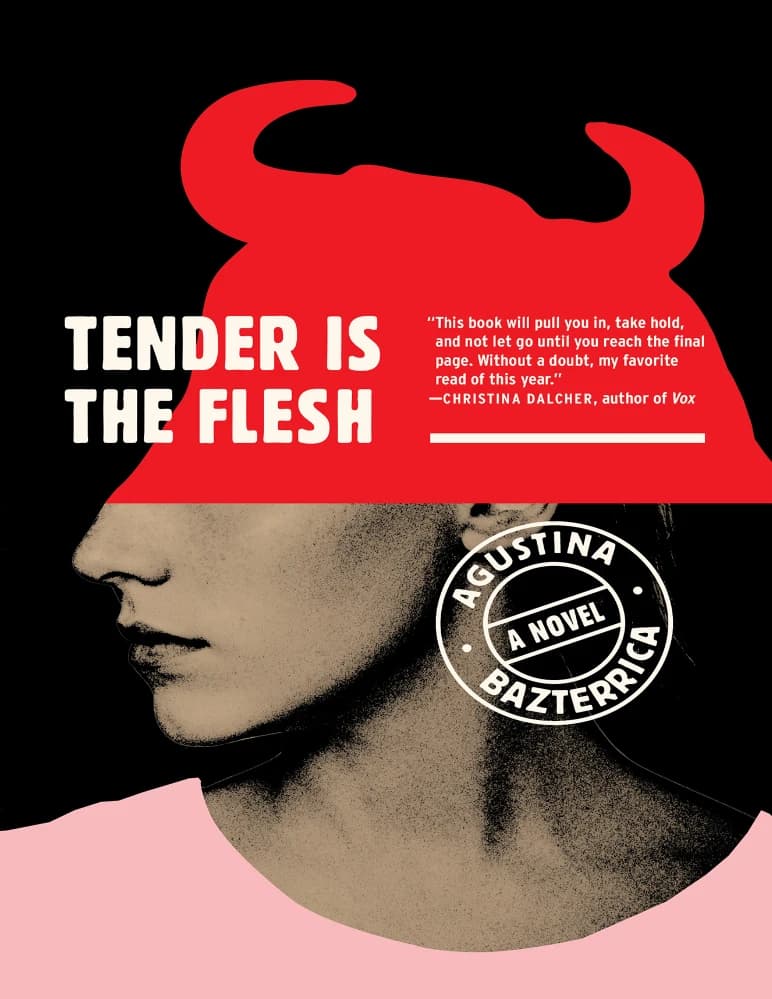 کتاب لاشه لطیف (Tender Is the Flesh) نسخه انگلیسی PDF | آگوستینا بازتریکا