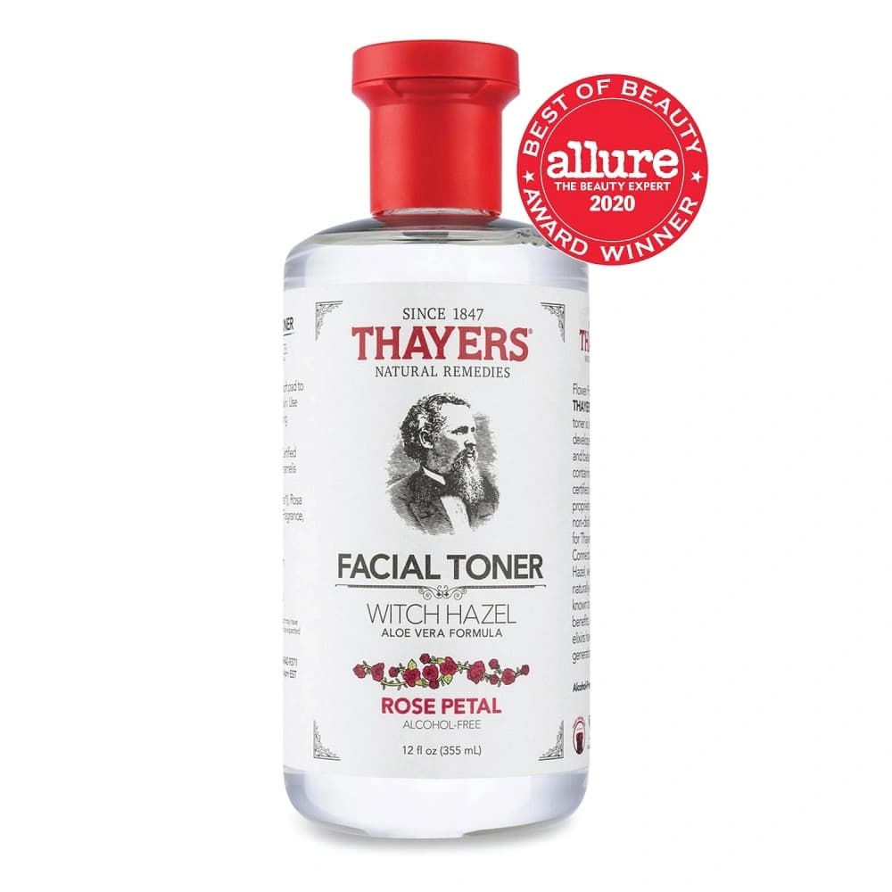تونر گل رز و آلوئه ورا تایرز Thayers