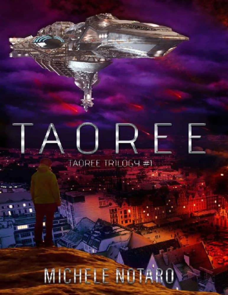 کتاب تائوری 1 (Taoree Trilogy 1) نسخه انگلیسی PDF | میشل نوتارو