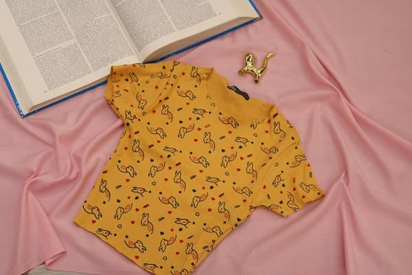 کراپ طرح دار ZARA کد 08 — تصویر ۸