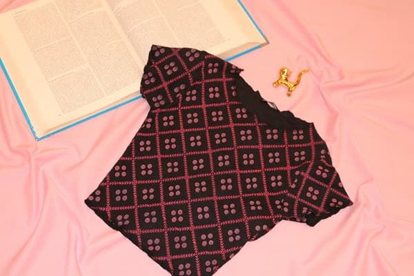 کراپ طرح دار ZARA کد 08 — تصویر ۵